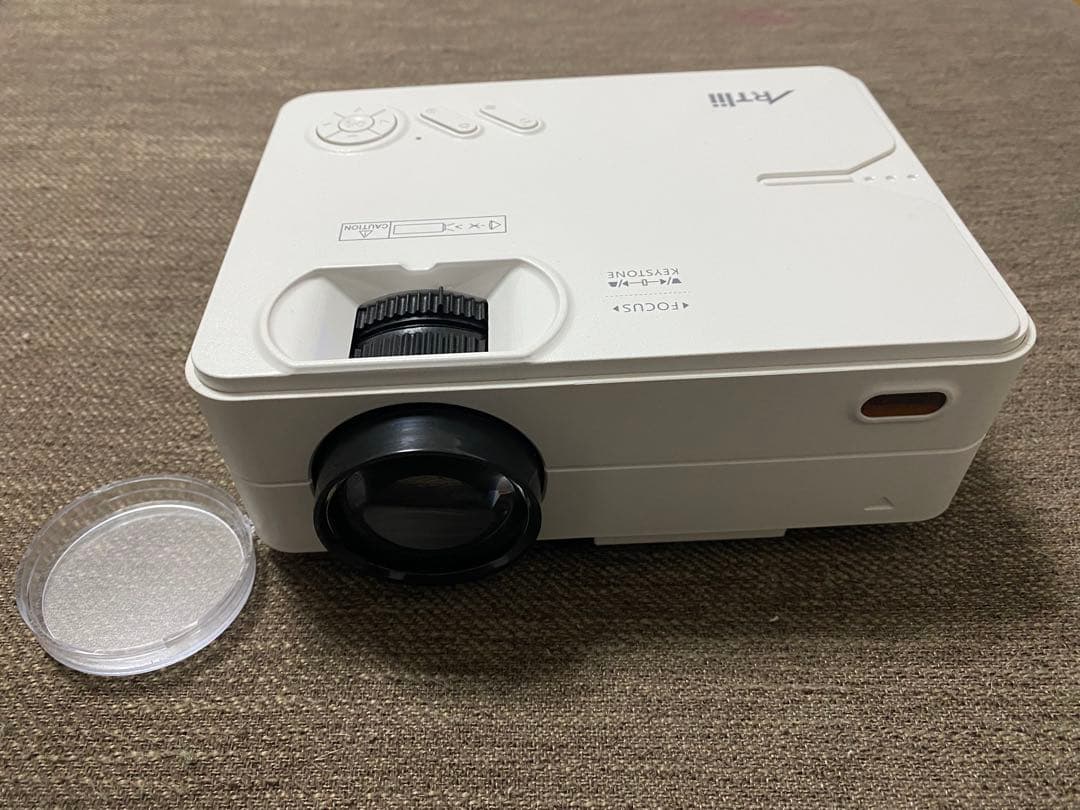 Artlii プロジェクター 本体 + Fire TV Stick