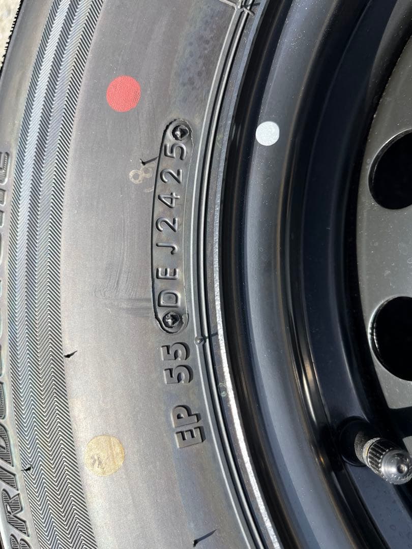 引き渡し限定　200系　ハイエース　2025新車外し　純正タイヤホイール