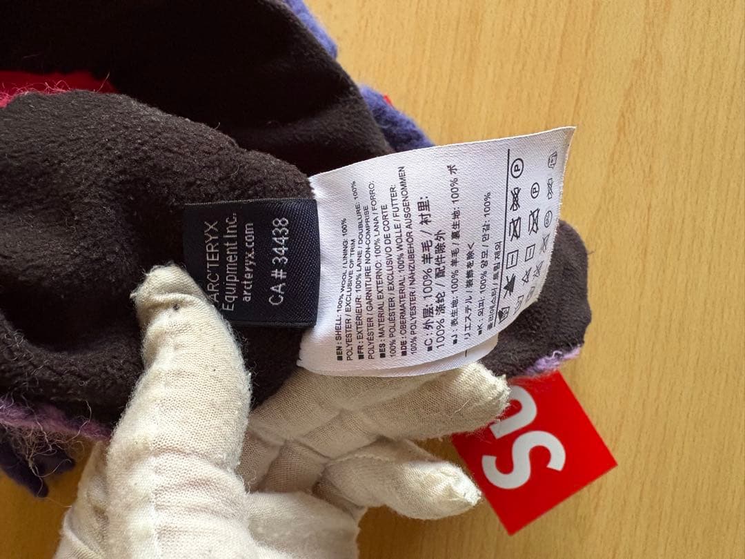 帽子 ARC'TERYX Contrail Knit Toque Free size