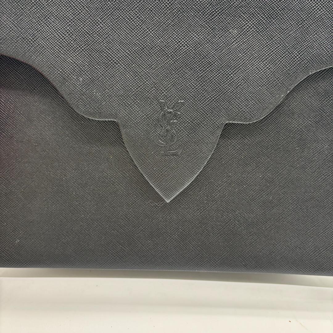 Yves Saint Laurent クラッチバッグ YSL 黒