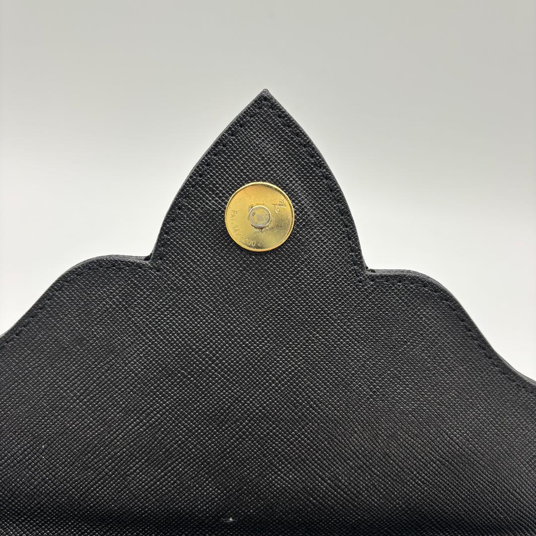 Yves Saint Laurent クラッチバッグ YSL 黒