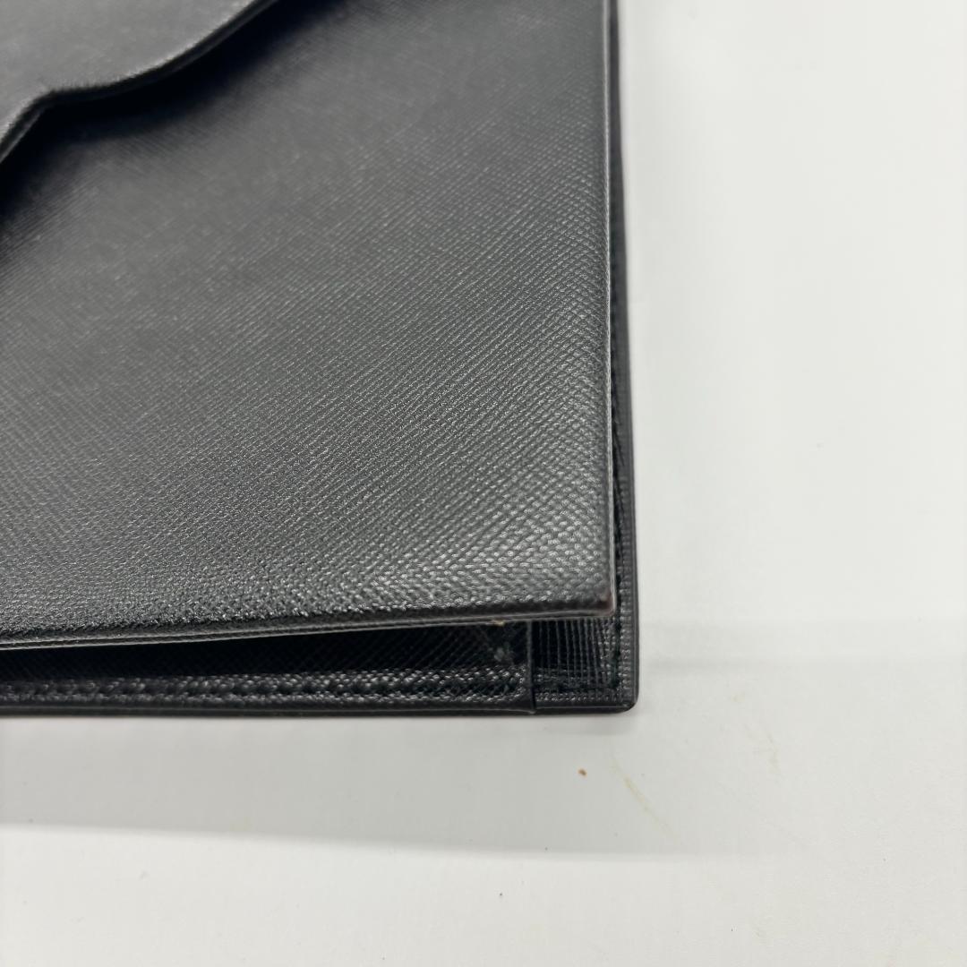 Yves Saint Laurent クラッチバッグ YSL 黒