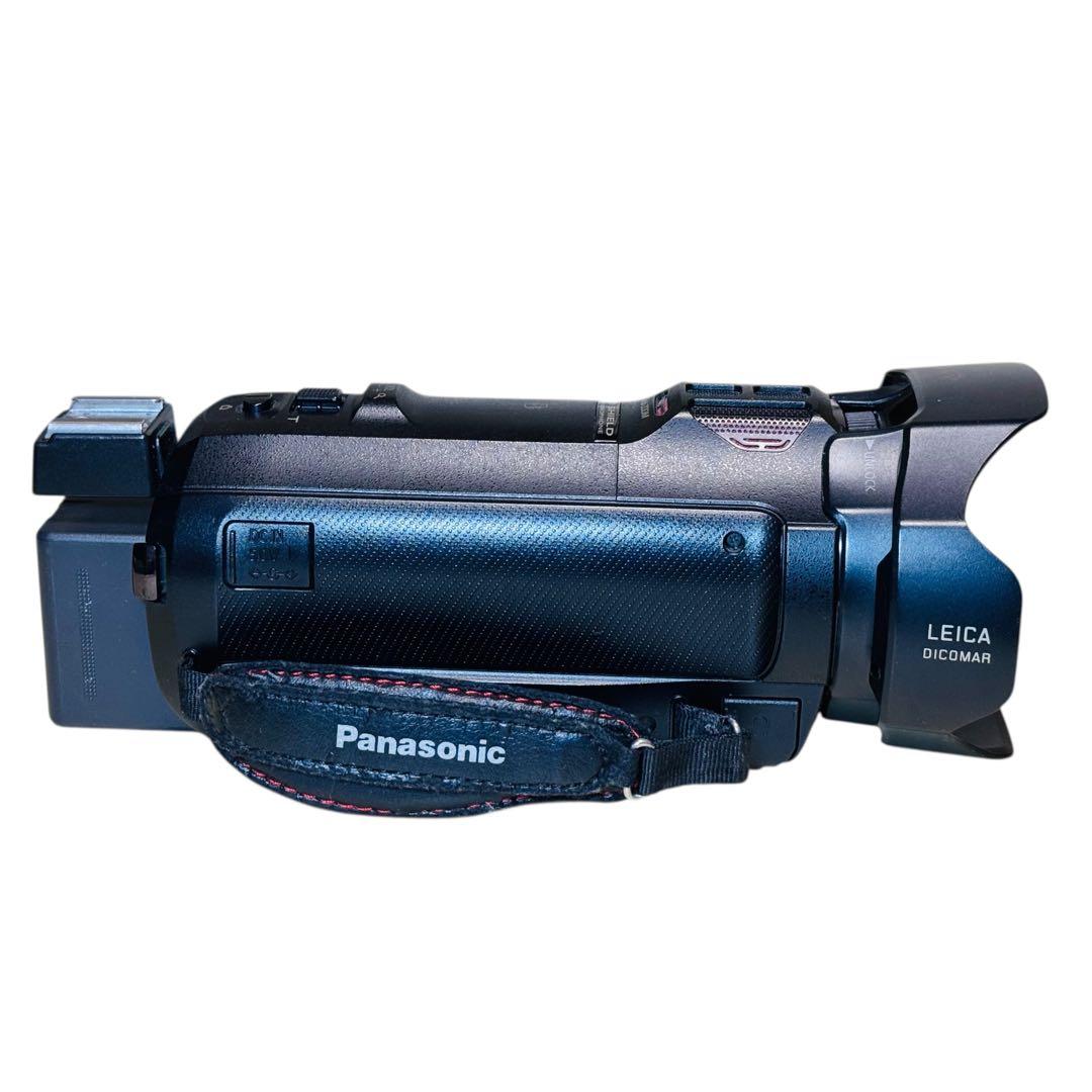 【動作品】Panasonic デジタル4Kビデオカメラ HC-WX970M