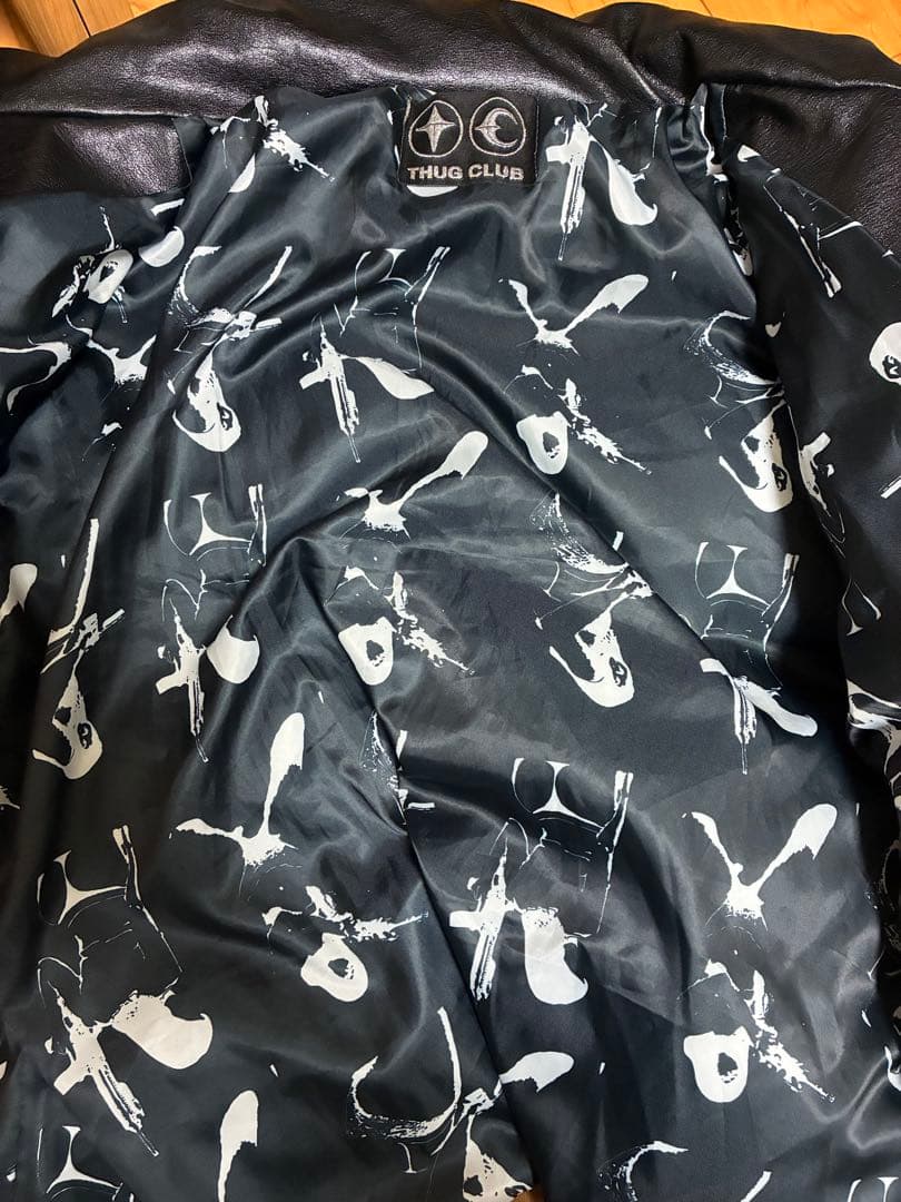 サグクラブ風ジャケット