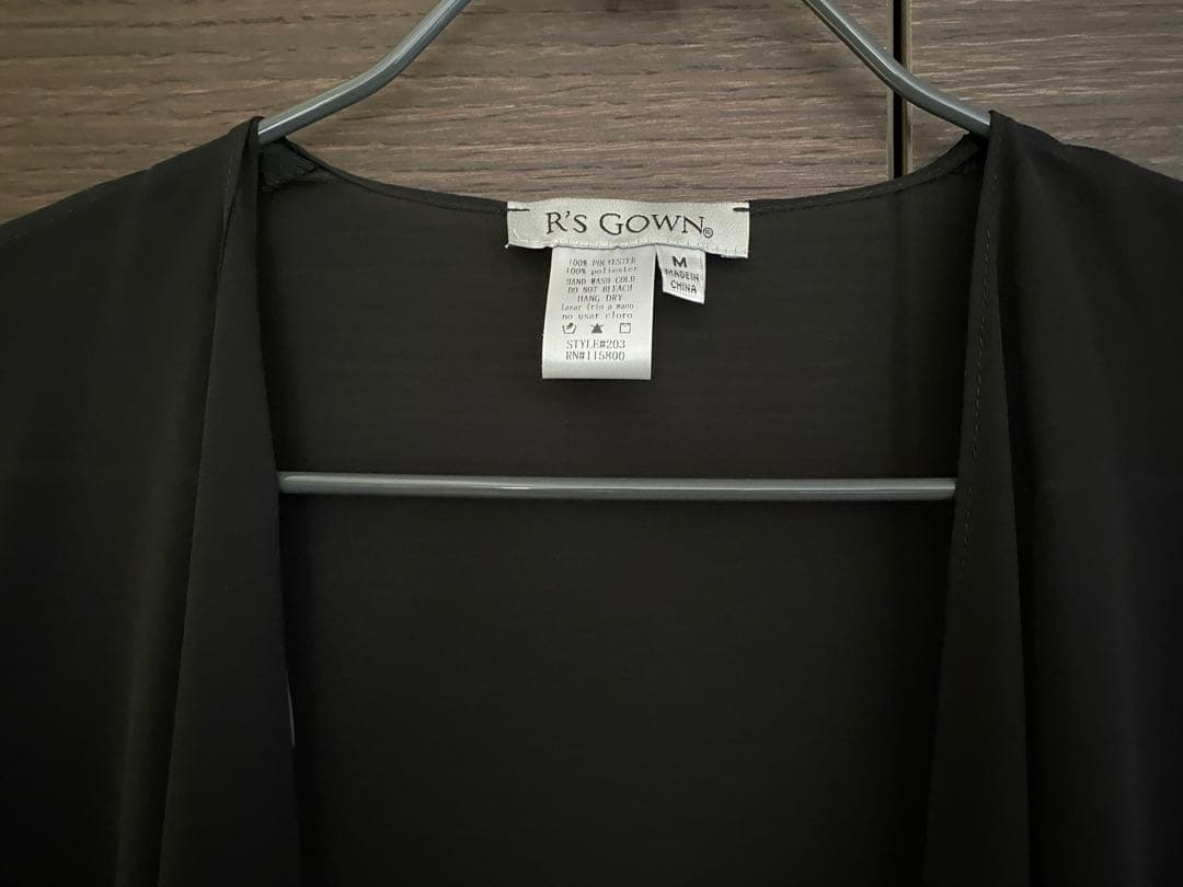 アールズガウン ブラックレースドレス（ボレロ付き）