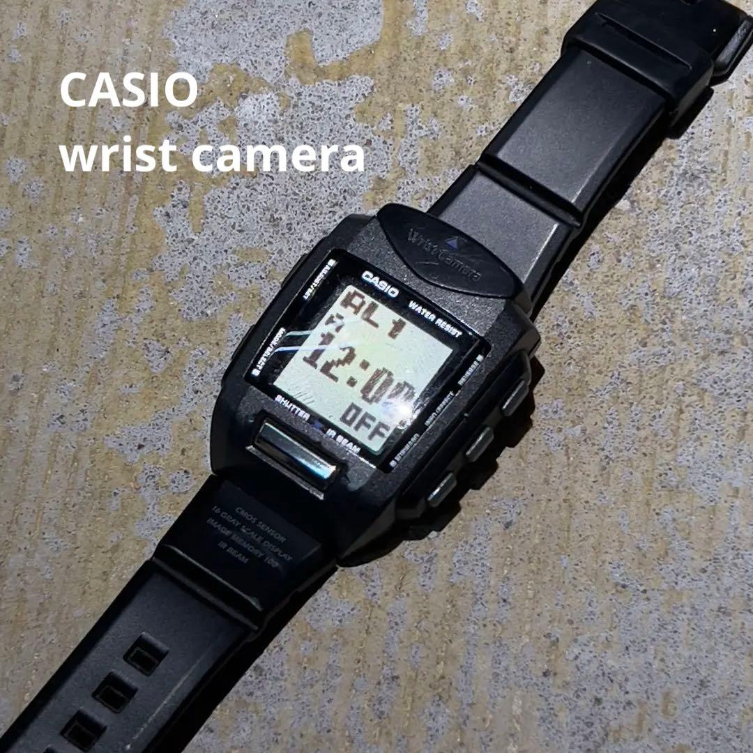 時計 CASIO WQV-1 wrist watch