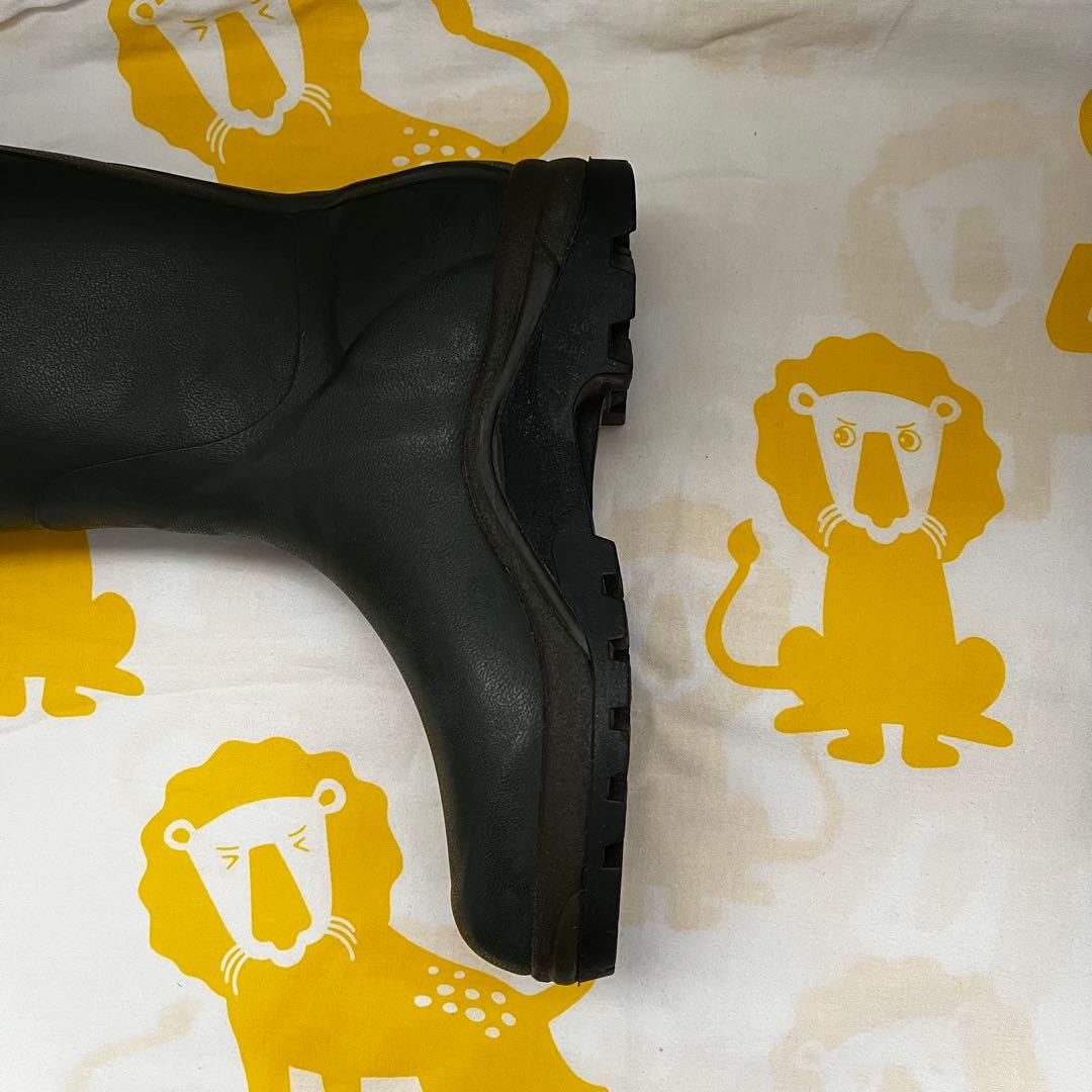 HUNTER 長靴 カーキ バックル付き