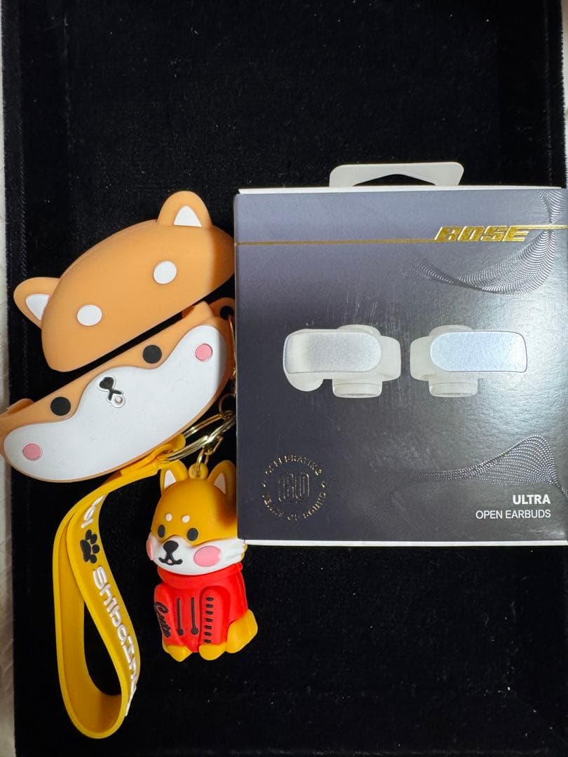 シナモンです。　Bose Open Earbuds Ultra