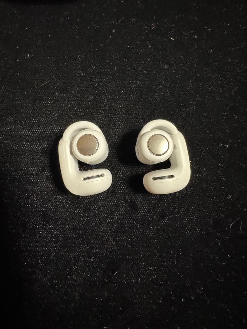 シナモンです。　Bose Open Earbuds Ultra