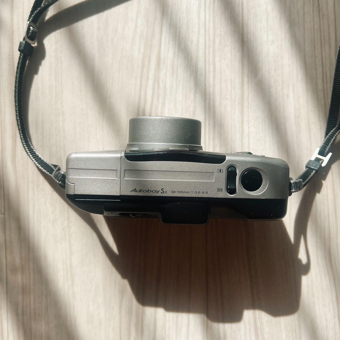 Canon Autoboy SⅡ フィルムカメラ
