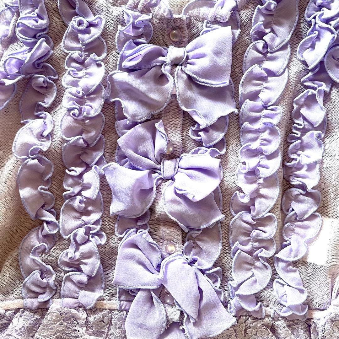 mezzo piano メゾピアノ　上下　ドレス　130cm