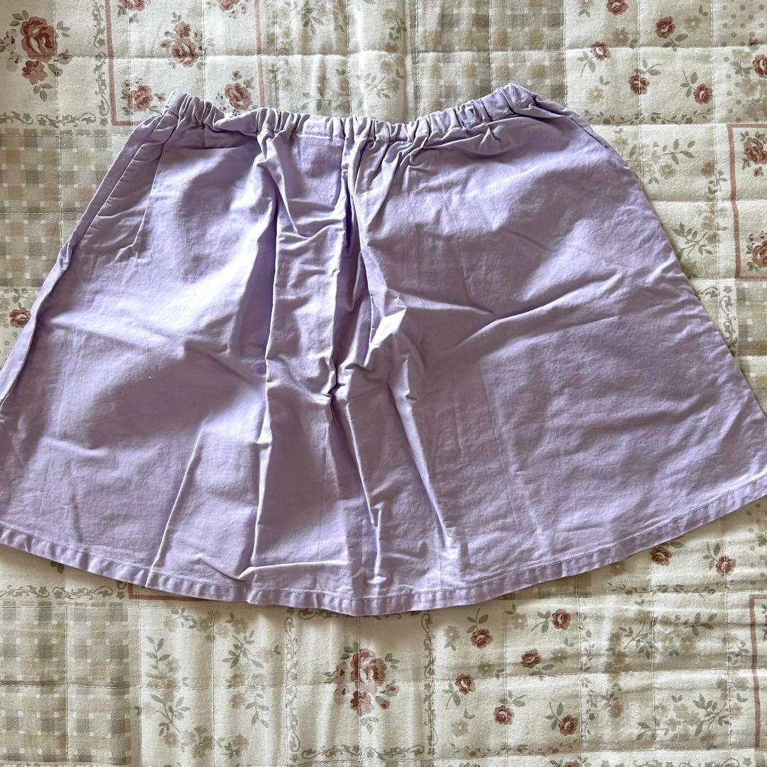 mezzo piano メゾピアノ　上下　ドレス　130cm