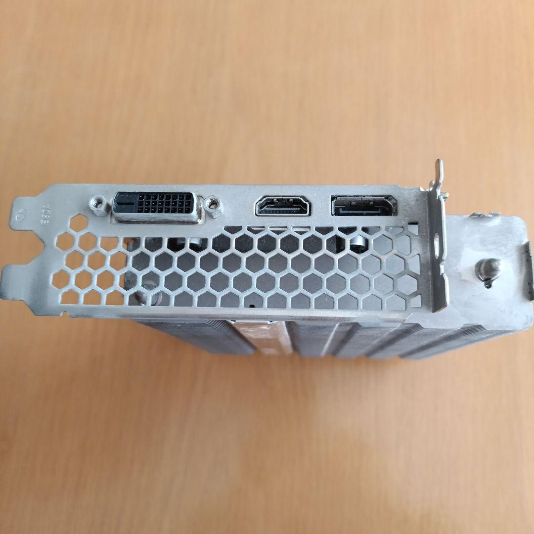 PALIT GEFORCE GTX1050Ti Kalmx FANレス 4GB