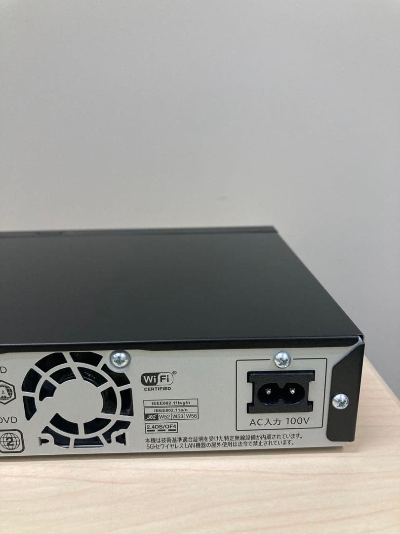 めっちゃ綺麗　1TB シャープ　AQUOS ブルーレイBD-NW1200