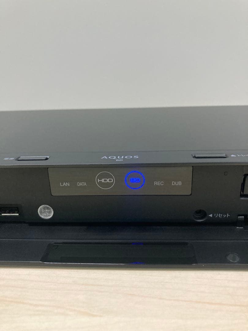 めっちゃ綺麗　1TB シャープ　AQUOS ブルーレイBD-NW1200