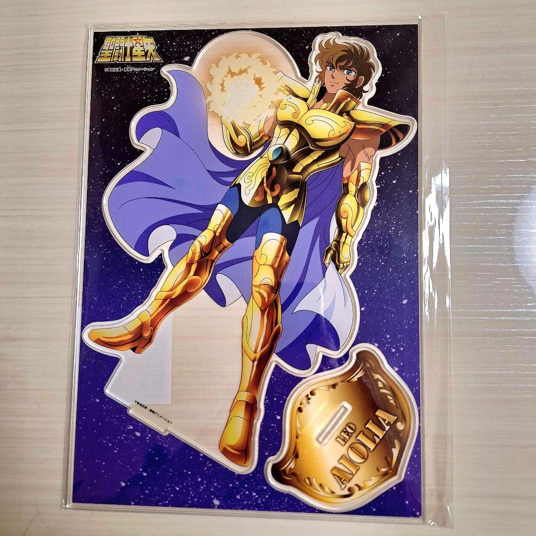 聖闘士星矢　アイオリア& シュラ　BIGアクリルスタンド他4点セット