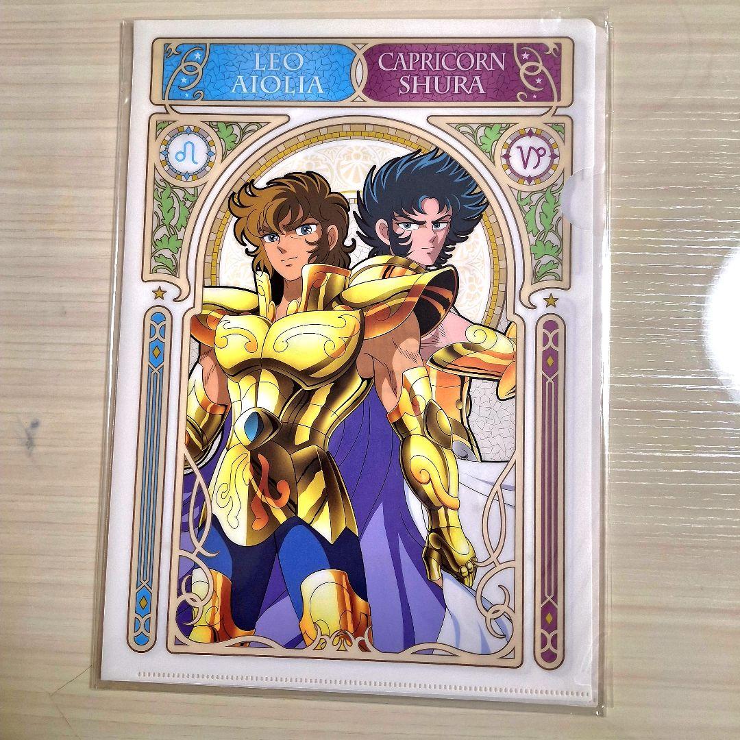 聖闘士星矢　アイオリア& シュラ　BIGアクリルスタンド他4点セット