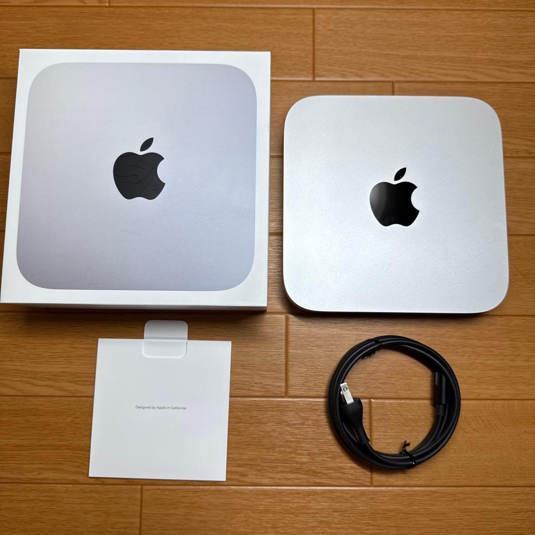 Apple Mac mini M1 メモリ 16GB/SSD 1TB