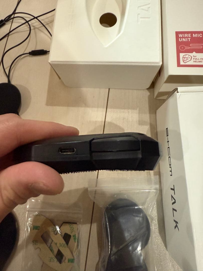 B+COM TALK Bluetoothインカム ブラック