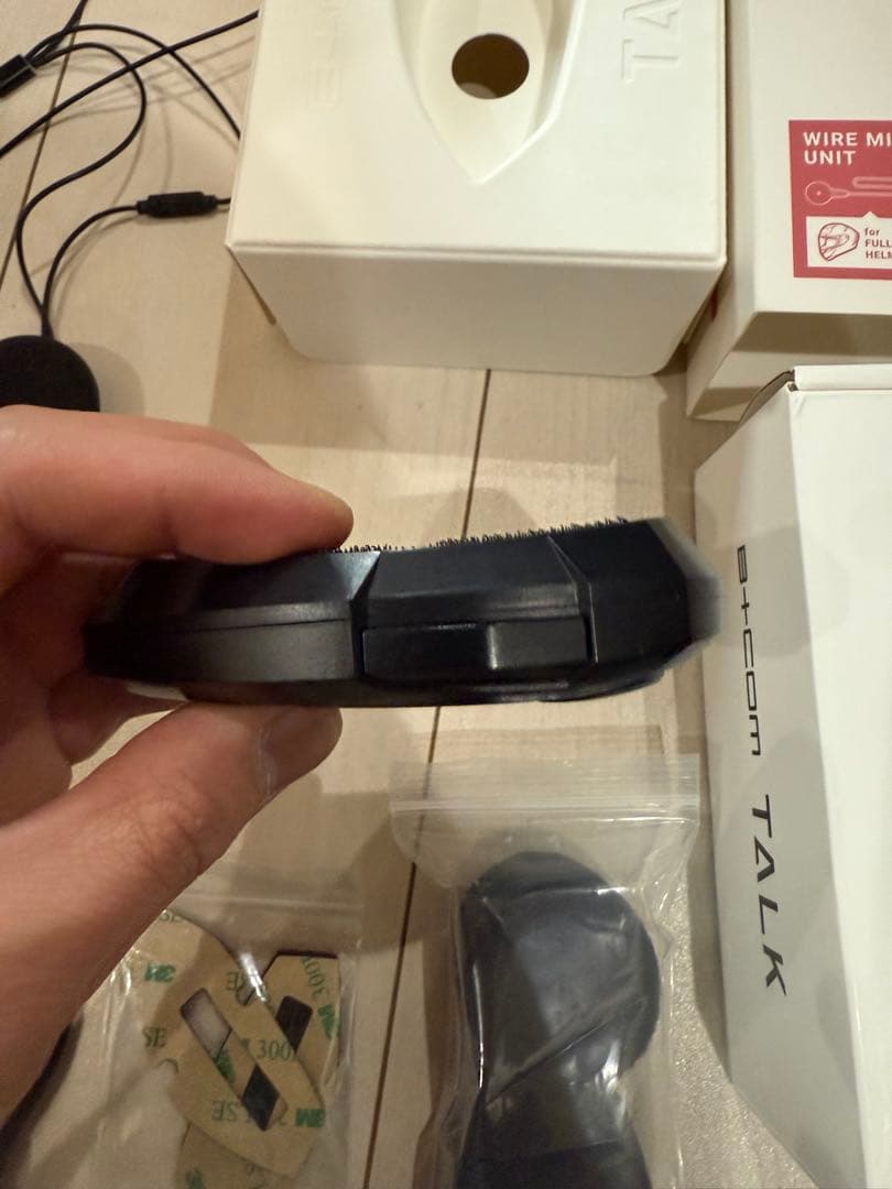 B+COM TALK Bluetoothインカム ブラック