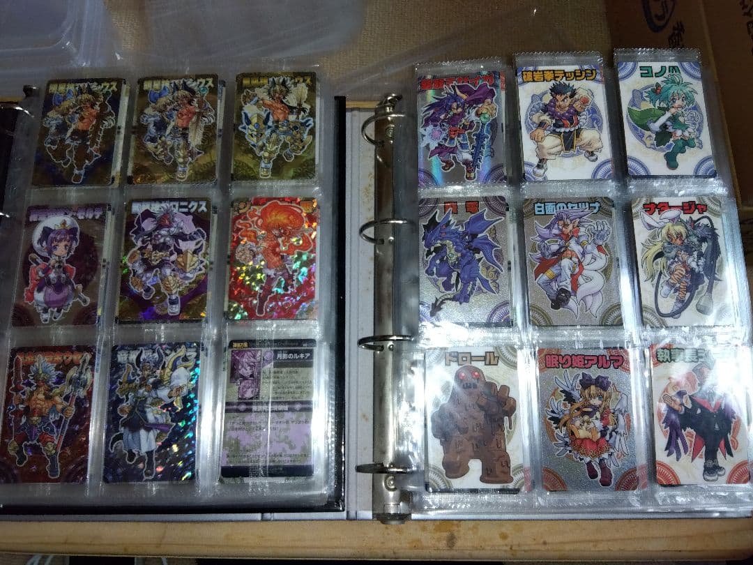 神羅万象チョコ　1章～ゼクスファクター　セミコンプ　一鬼火勢の章1弾　内袋未開封