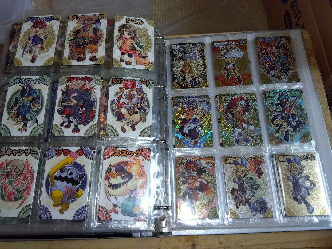 神羅万象チョコ　1章～ゼクスファクター　セミコンプ　一鬼火勢の章1弾　内袋未開封