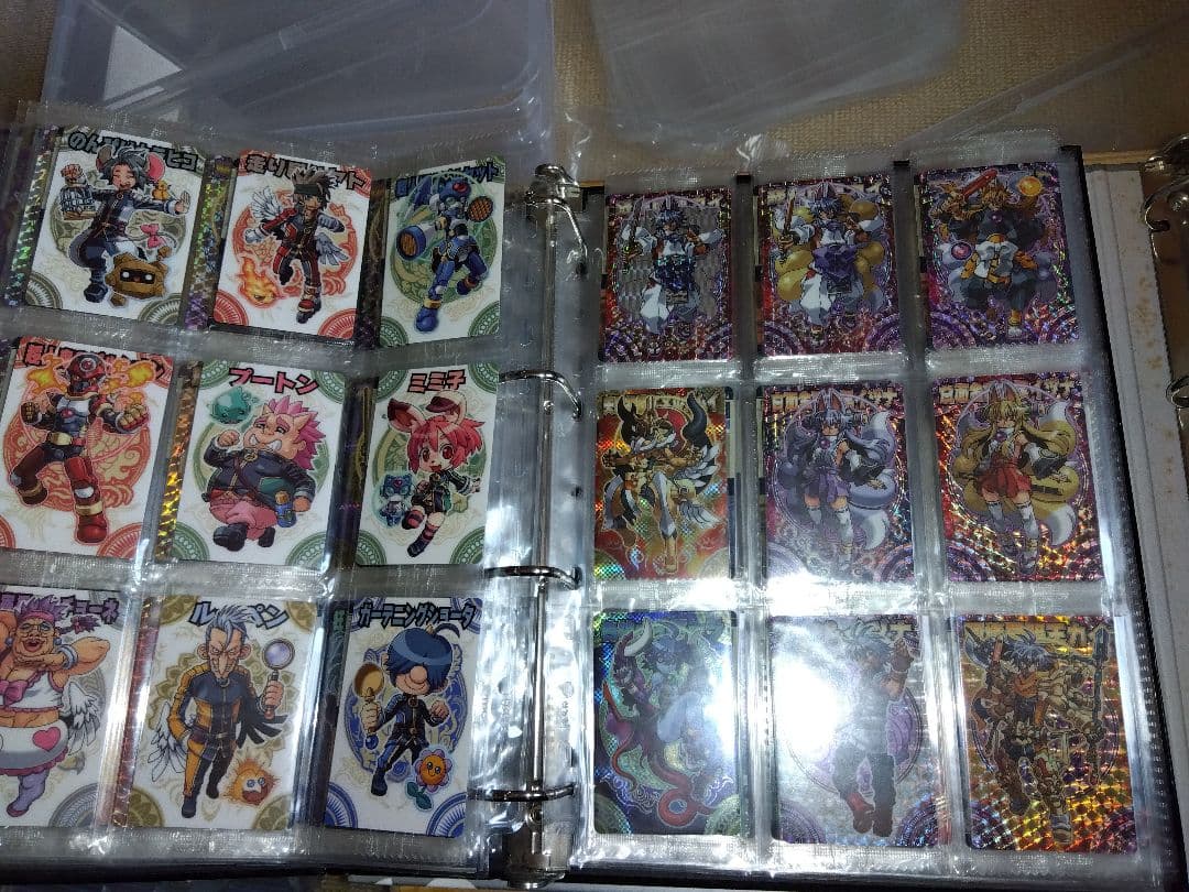 神羅万象チョコ　1章～ゼクスファクター　セミコンプ　一鬼火勢の章1弾　内袋未開封