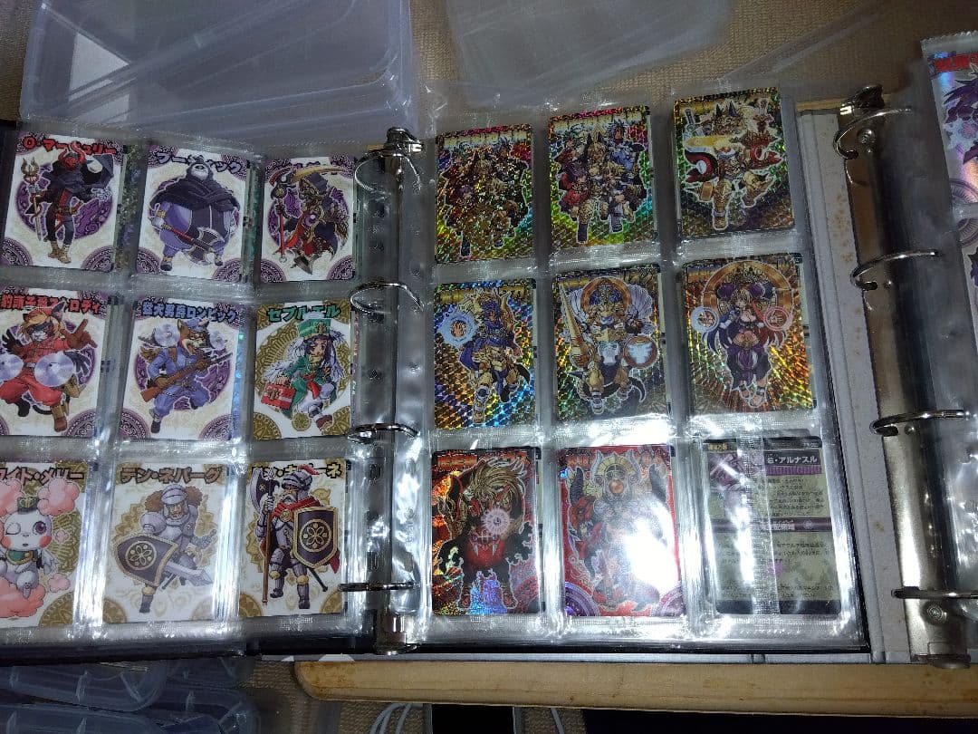 神羅万象チョコ　1章～ゼクスファクター　セミコンプ　一鬼火勢の章1弾　内袋未開封