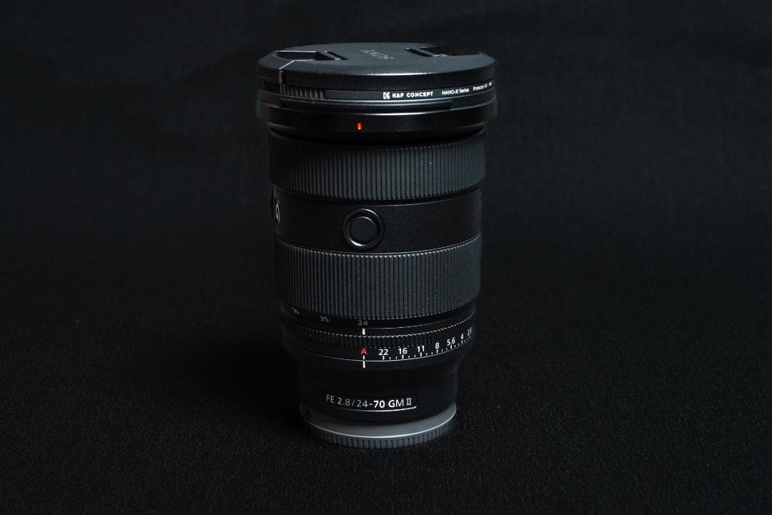 【美品】Sony FE 24-70mm F2.8 GM II