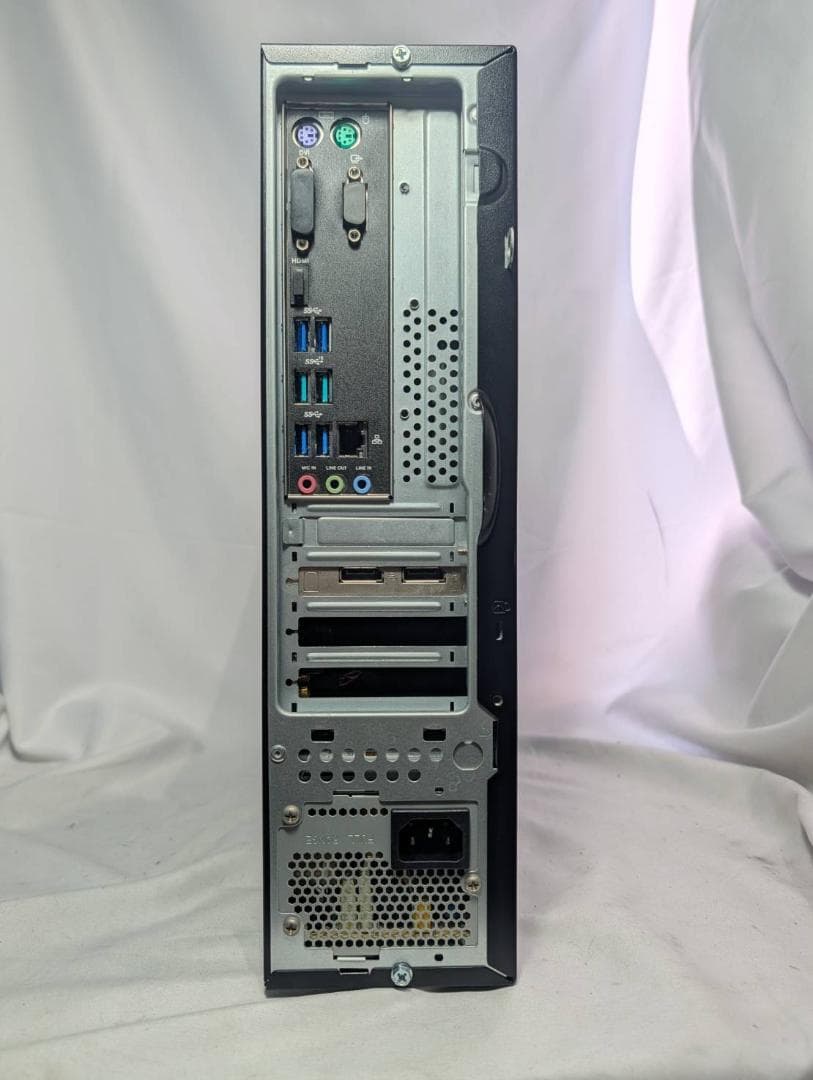 Windowsデスクトップ Mouse SL6 Ryzen5/16GB/SSD+HDD/Win11