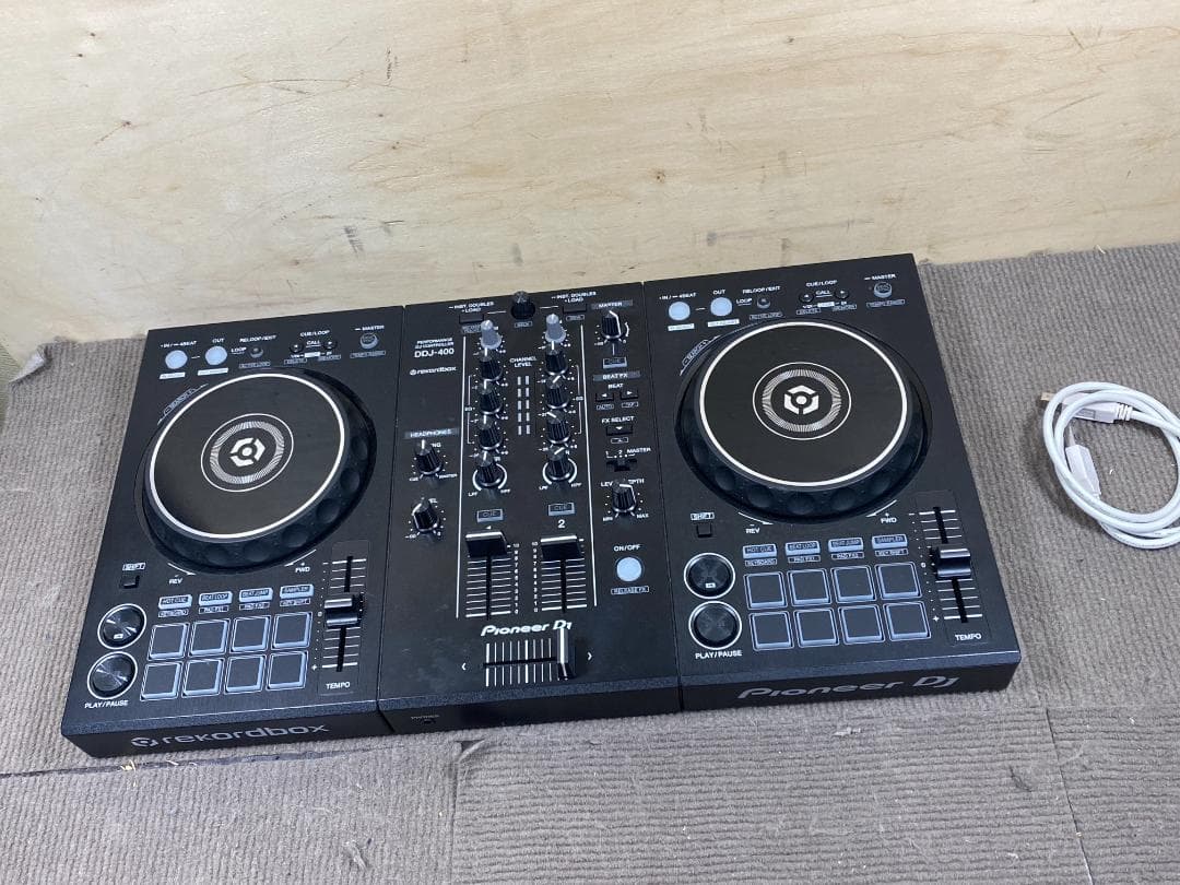 22 pioneer DDJ-400 PCDJ DJ コントローラー