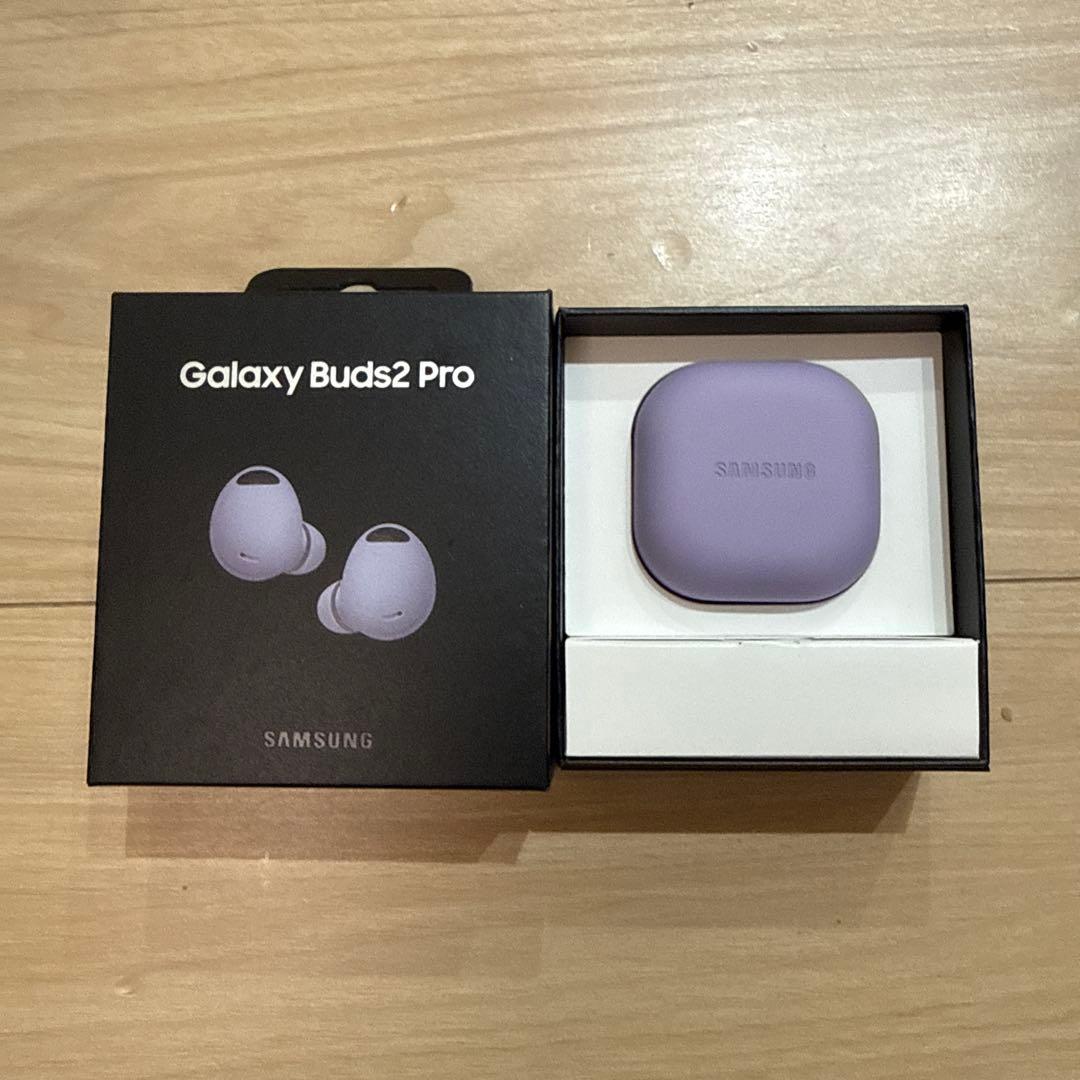 サムスン ワイヤレスイヤホン Galaxy Buds2 Pro パープル
