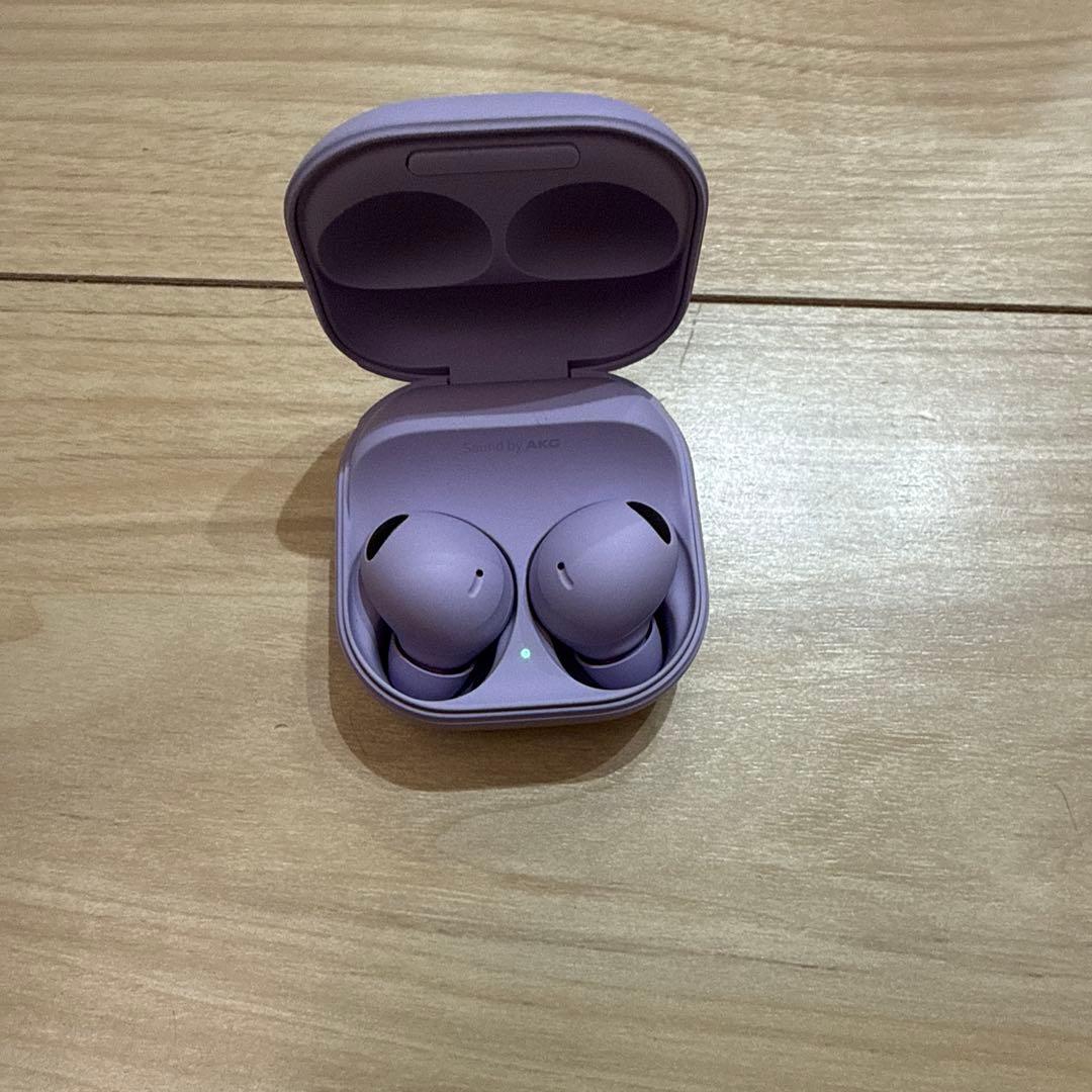 サムスン ワイヤレスイヤホン Galaxy Buds2 Pro パープル