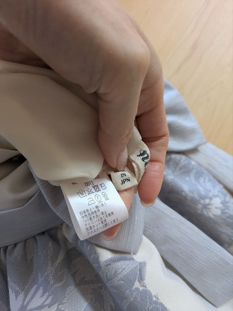 定価38000円★花柄リボンドレスとボレロのセットアップ