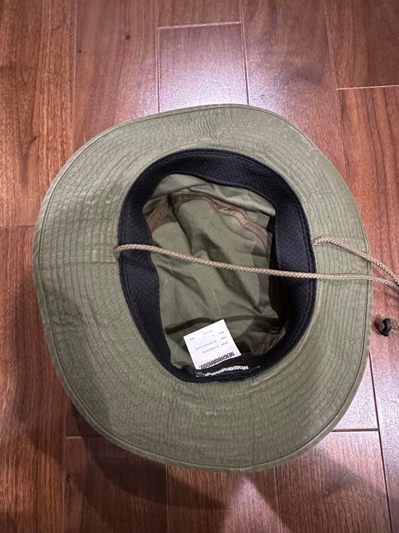 NEIGHBORHOOD 21SS MIL-BOONIE/C-HAT ハット