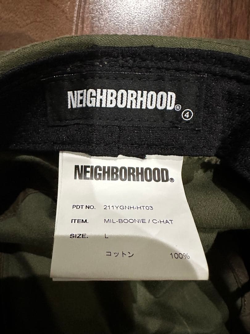 NEIGHBORHOOD 21SS MIL-BOONIE/C-HAT ハット