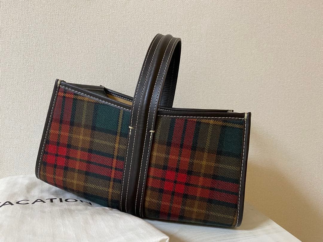 バッグ A VACATION/7 77F-79 SEE SAW BAG CAVAN