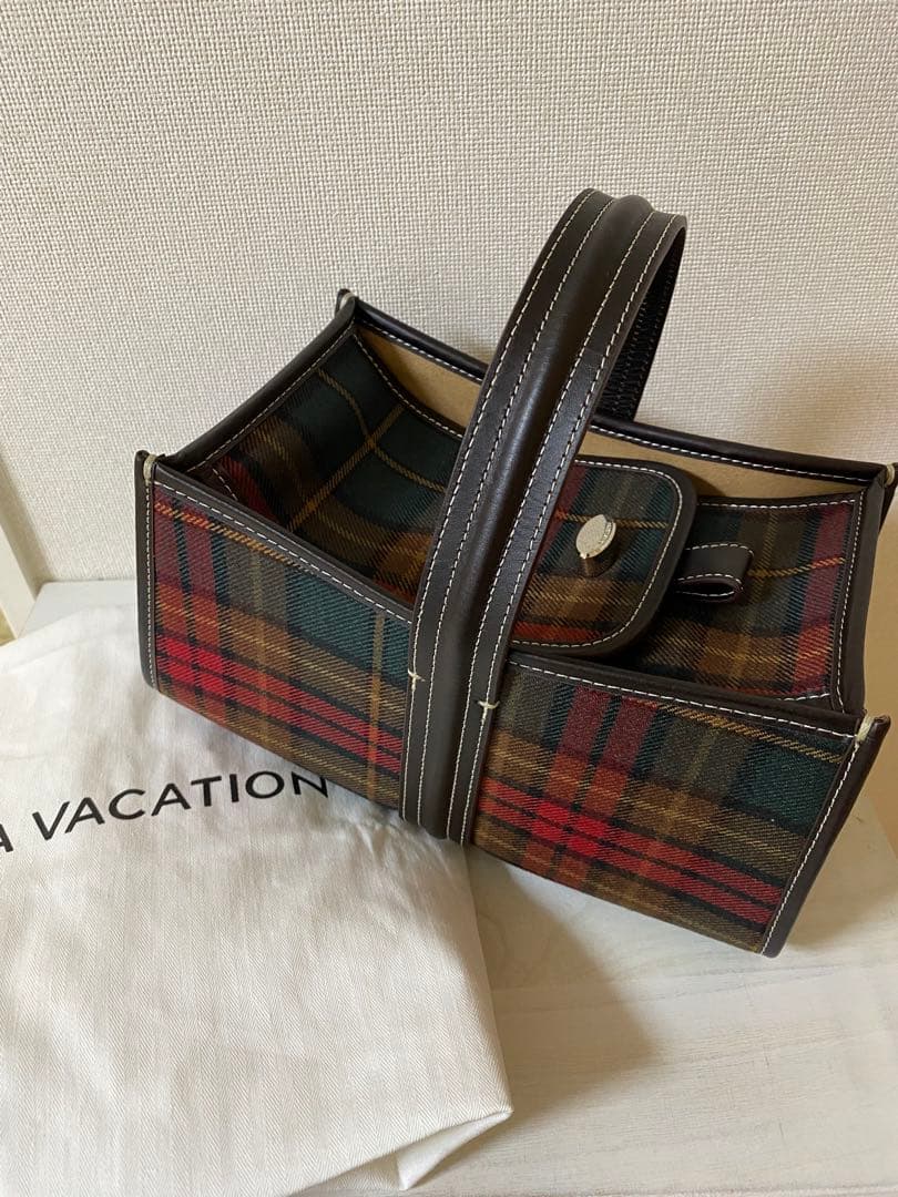 バッグ A VACATION/7 77F-79 SEE SAW BAG CAVAN
