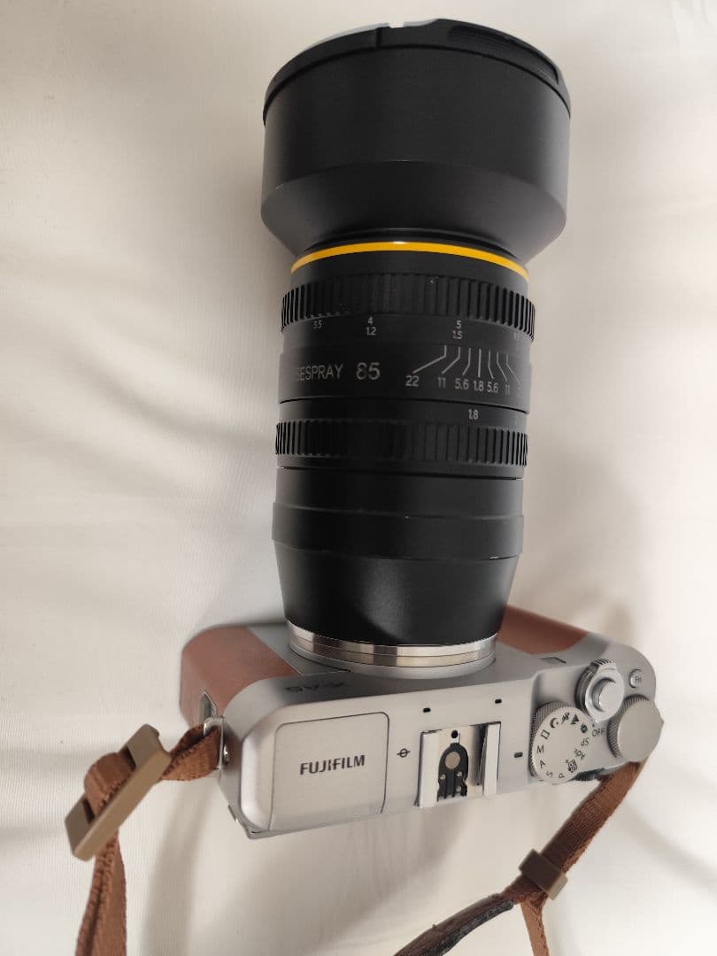 RISESPRAY 85mm f1.8 単焦点レンズ Xマウント MF 希少