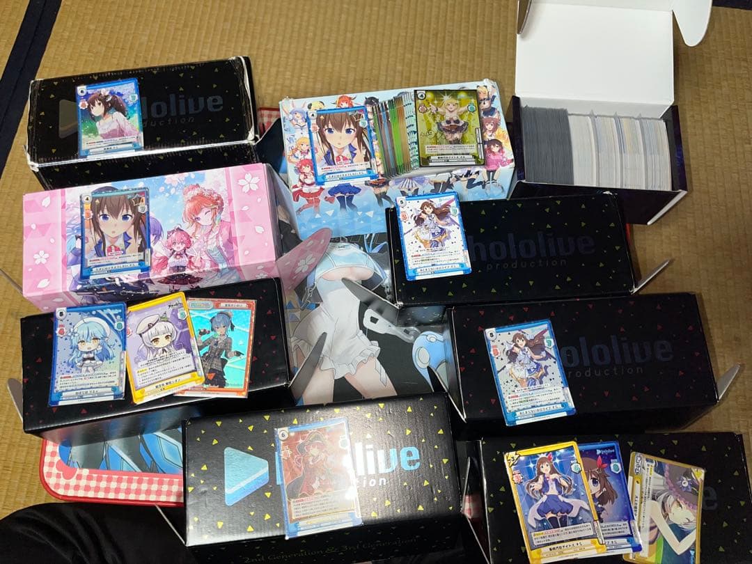 Reバース　ホロライブ　4コン　高レート　ホイル　デッキ　引退