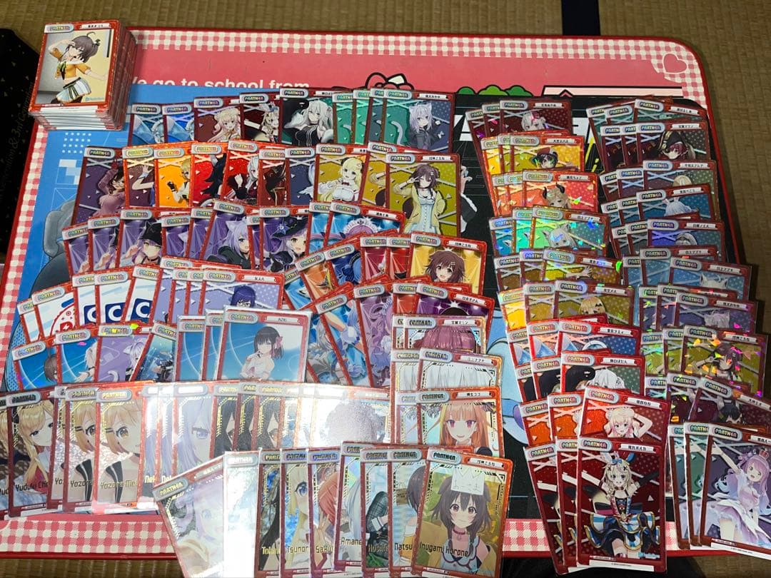 Reバース　ホロライブ　4コン　高レート　ホイル　デッキ　引退