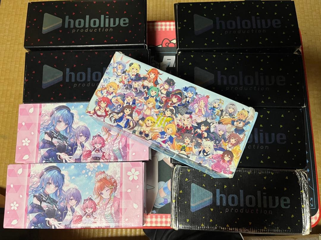 Reバース　ホロライブ　4コン　高レート　ホイル　デッキ　引退