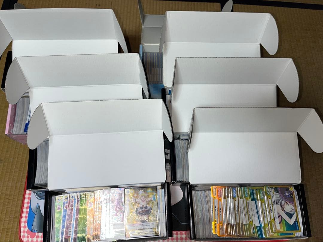 Reバース　ホロライブ　4コン　高レート　ホイル　デッキ　引退