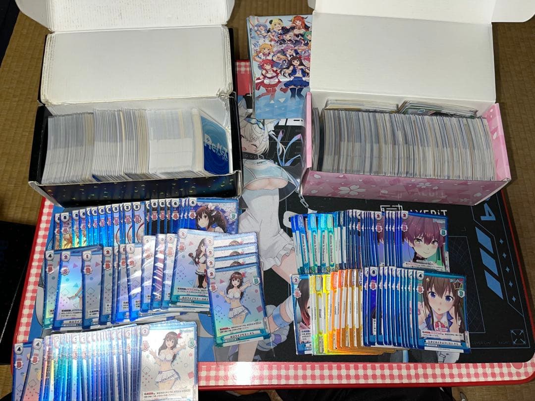 Reバース　ホロライブ　4コン　高レート　ホイル　デッキ　引退