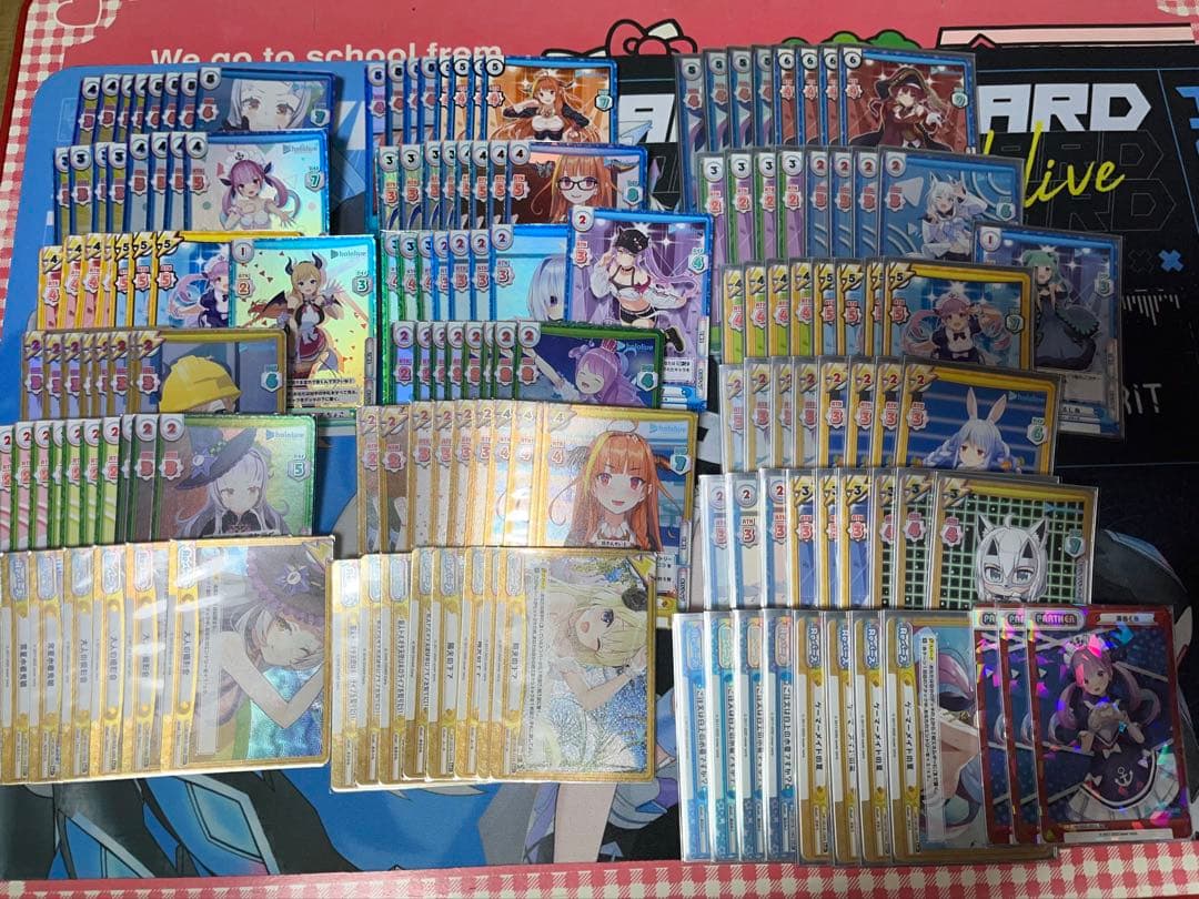 Reバース　ホロライブ　4コン　高レート　ホイル　デッキ　引退