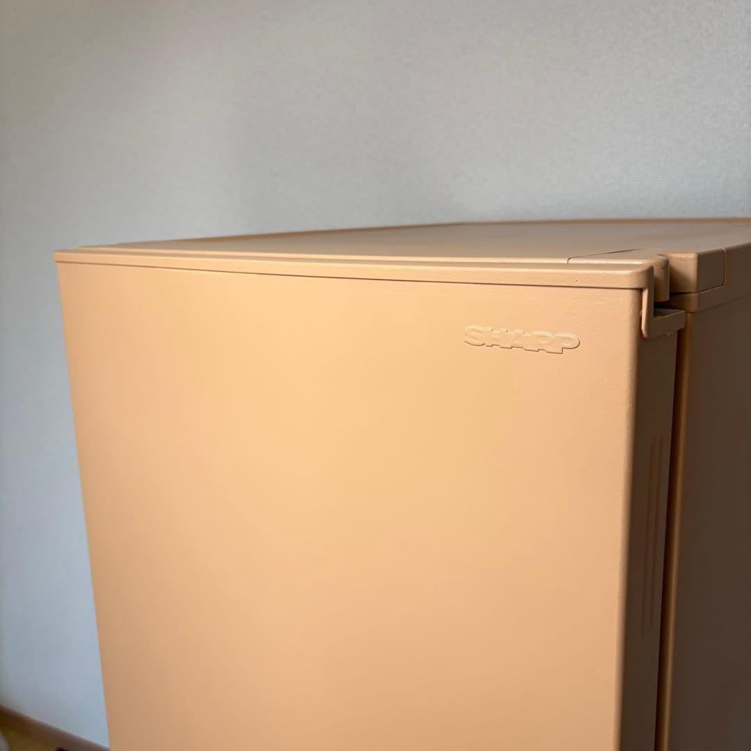 2021年式 冷蔵庫 一人暮らし 単身用 小型 無料保証付 シャープ マット仕様