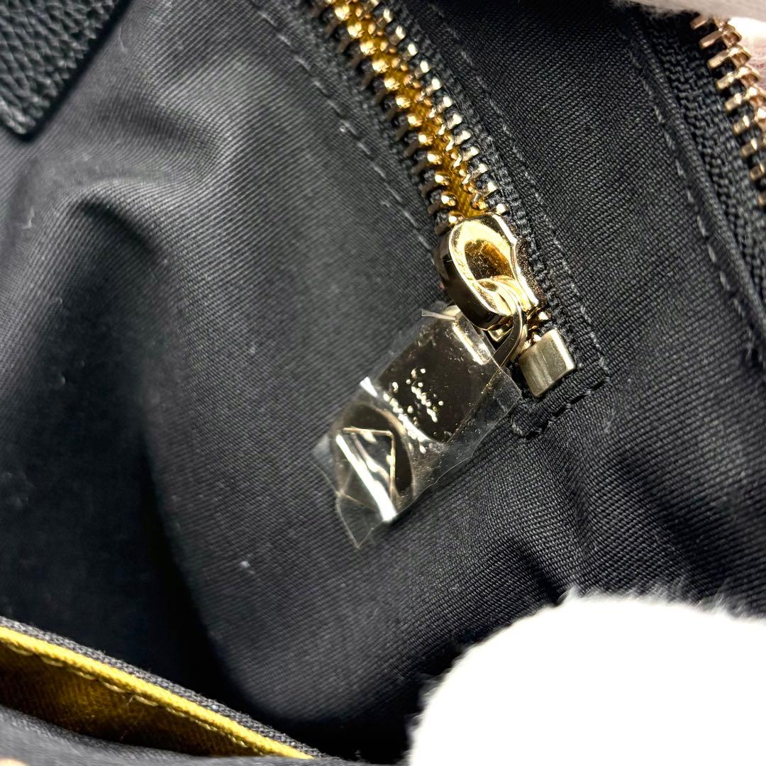 【未使用級】ポールスミス インレイドスト 2way ショルダーバッグ レザー 黒