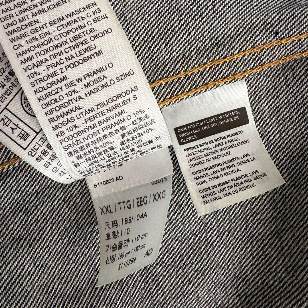 【美中品】リーバイスLEVI’S LVC 2nd 507XX T-back 46