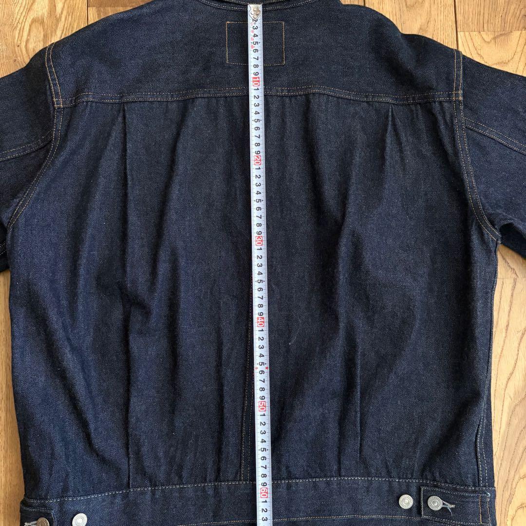 【美中品】リーバイスLEVI’S LVC 2nd 507XX T-back 46