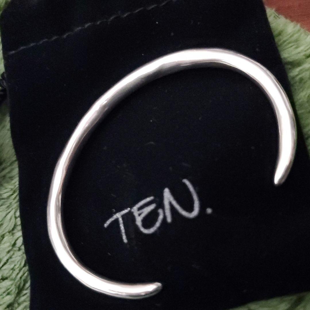 mm TEN. テン ホルンバングル silver 925 アクセサリー